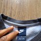 Nike Logo Grey Sweatshirt