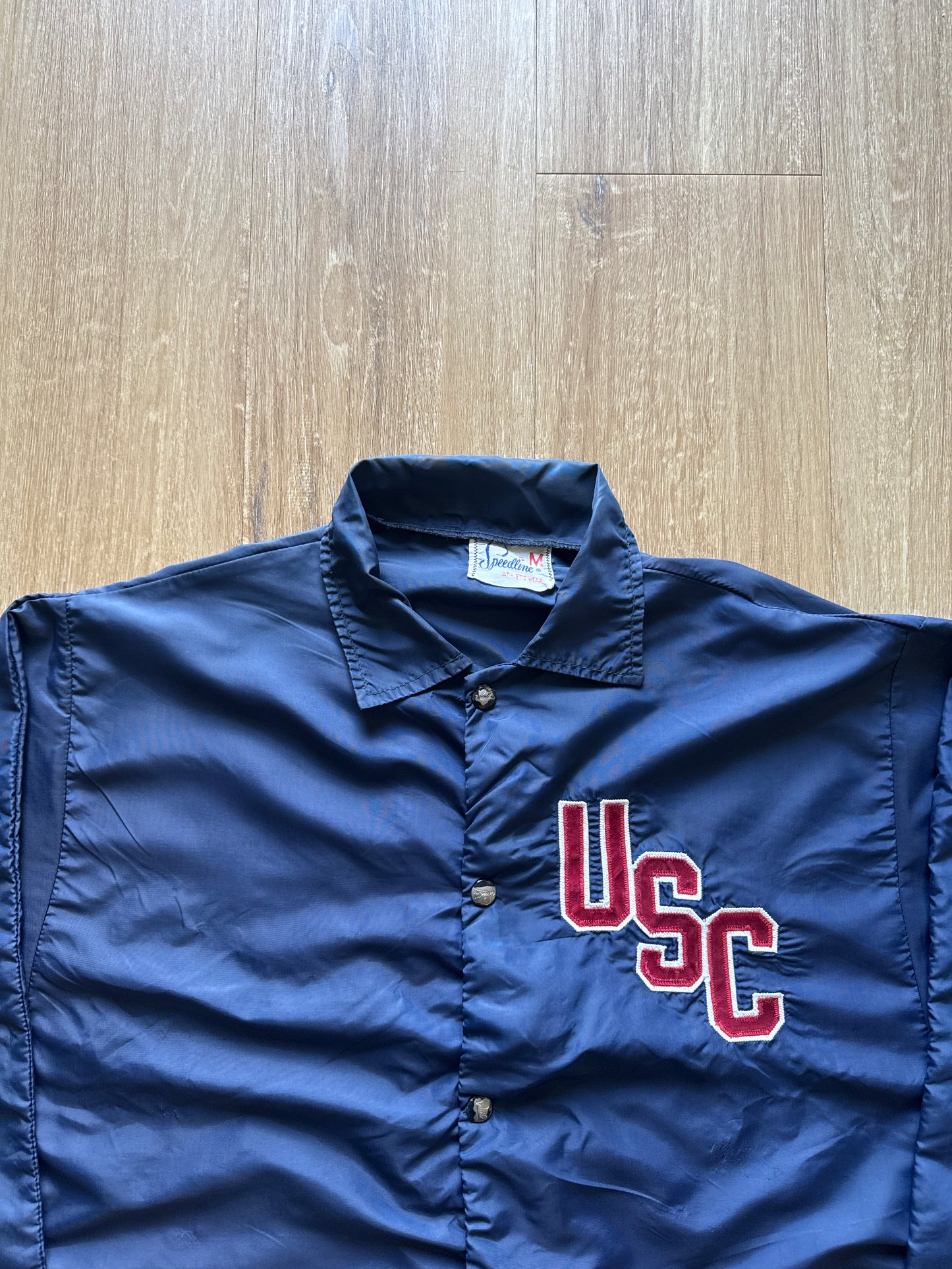 Vintage 70s University Of South Carolina Gamecocks Jacket