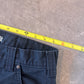 Carhartt Relaxed Fit Black Cargo Pants