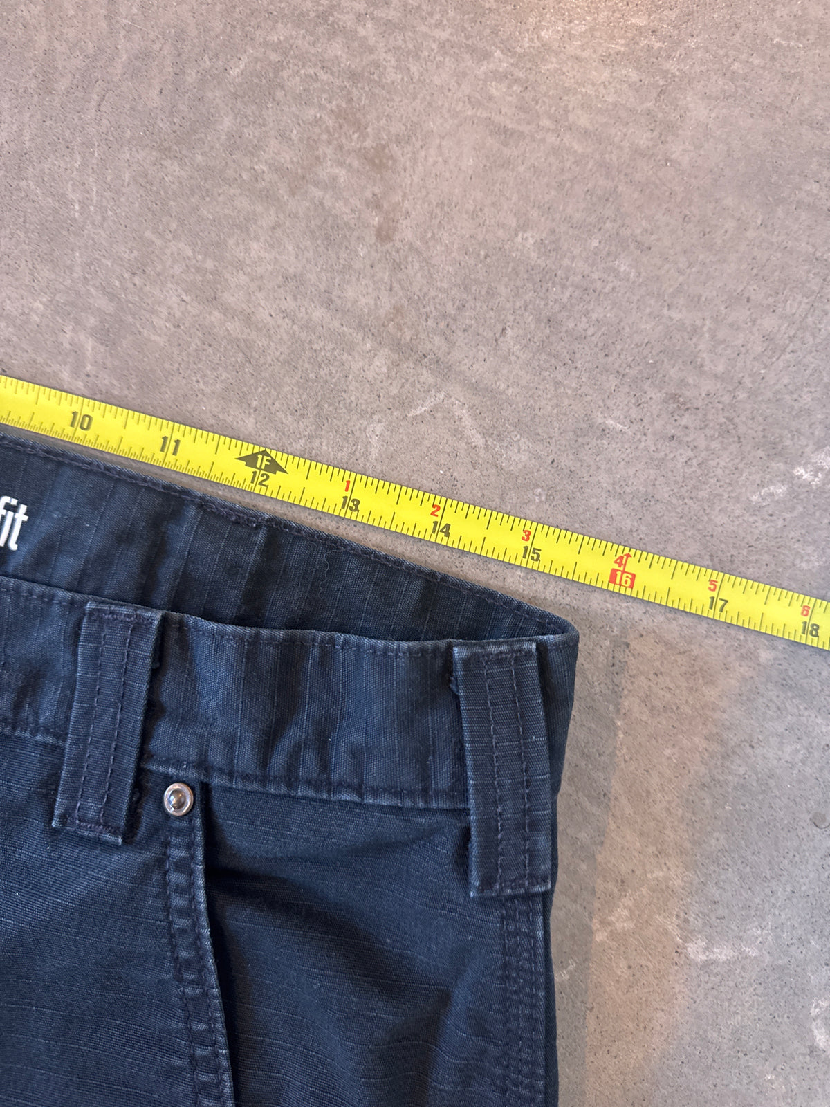 Carhartt Relaxed Fit Black Cargo Pants