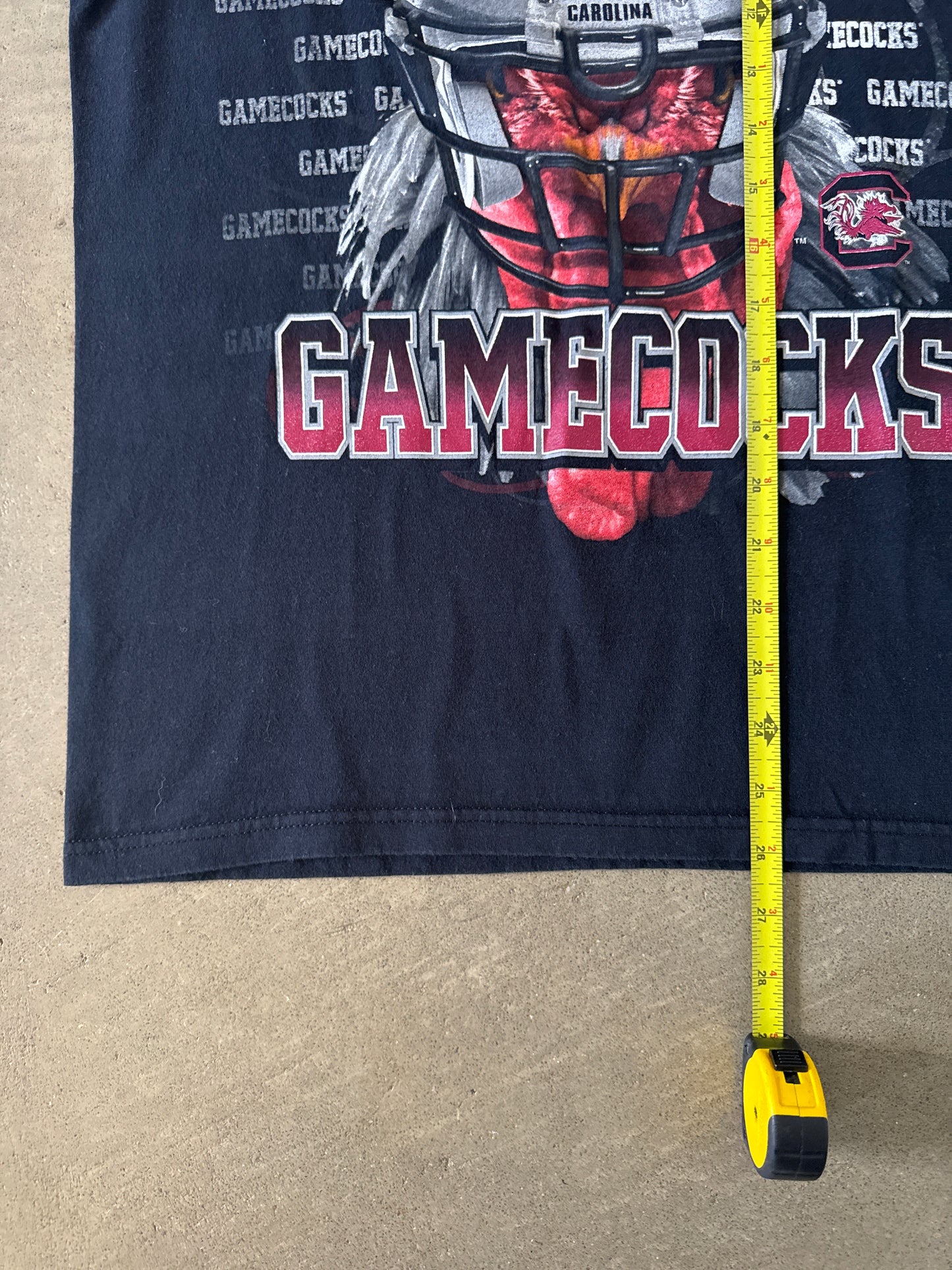 NCAA University Of South Carolina Gamecocks Helmet Tee