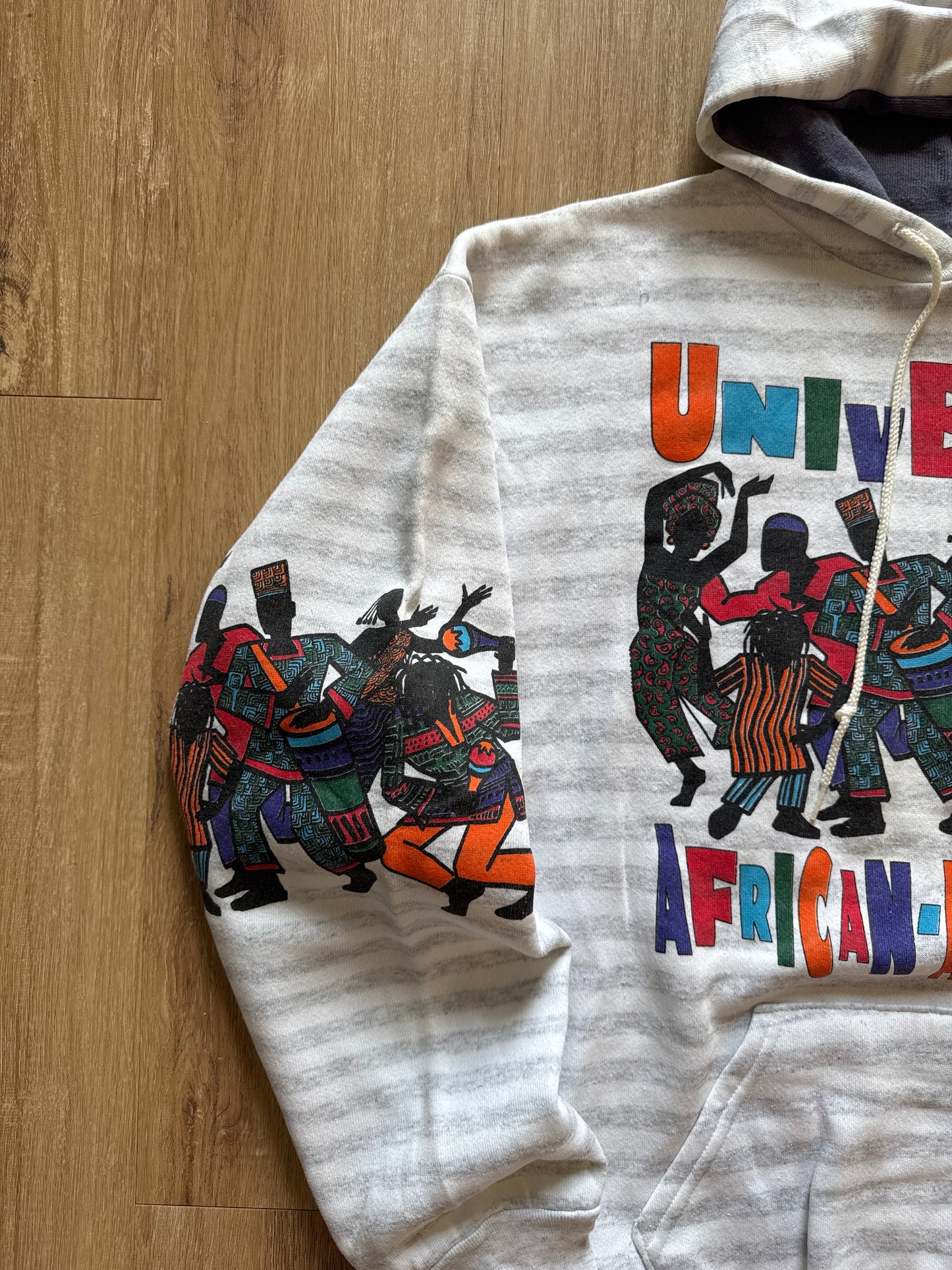 Vintage University Of African American HBCU Hoodie