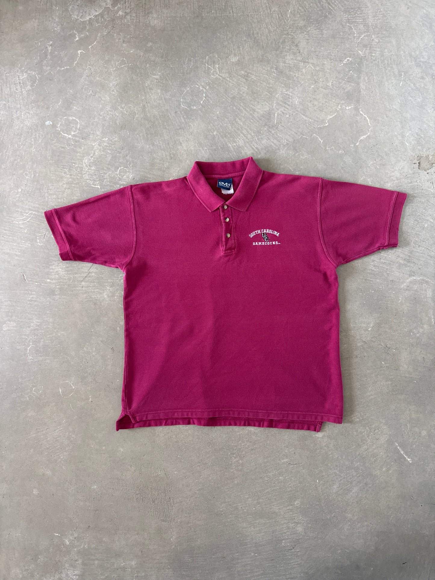 Vintage University Of South Carolina Gamecocks Polo Shirt