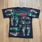 Vintage 90s Follow Positive Foot Steps Black History Tee