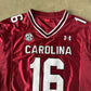 Under Armour Lanorris Sellers University Of South Carolina Gamecocks Football Jersey