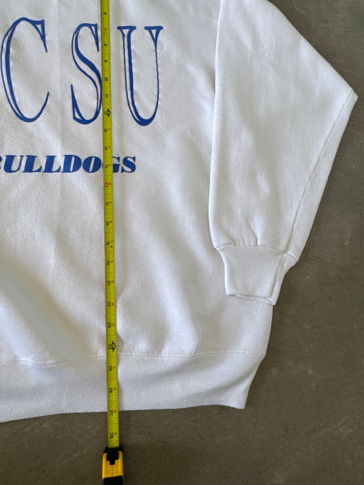 Vintage 90s South Carolina State University Bulldogs Sweatshirt