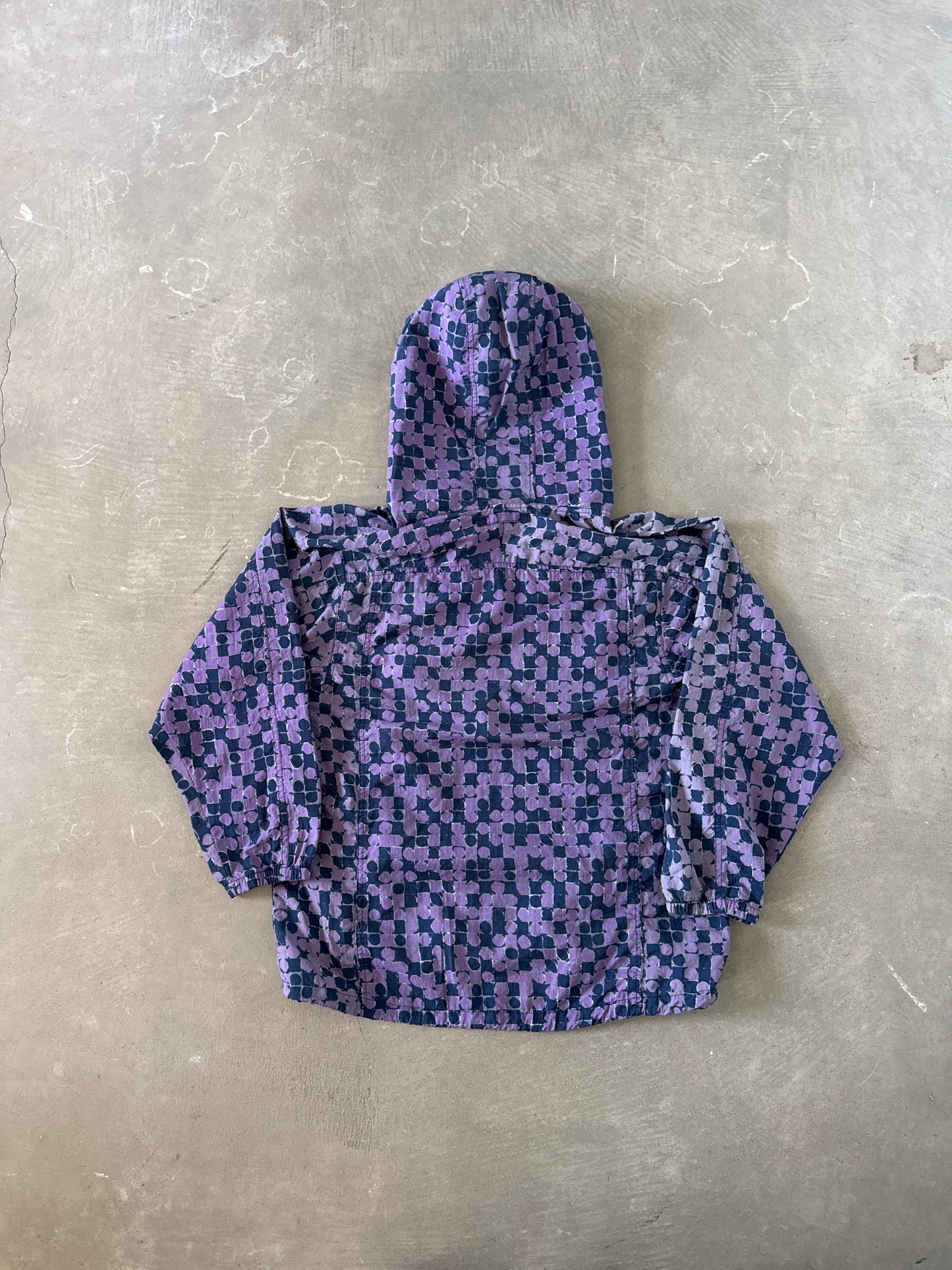 Vintage 90s Nike Kangaroo Pocket Parka Windbreaker Jacket