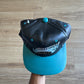 Vintage 90s Jacksonville Jaguars Leather Strapback Hat
