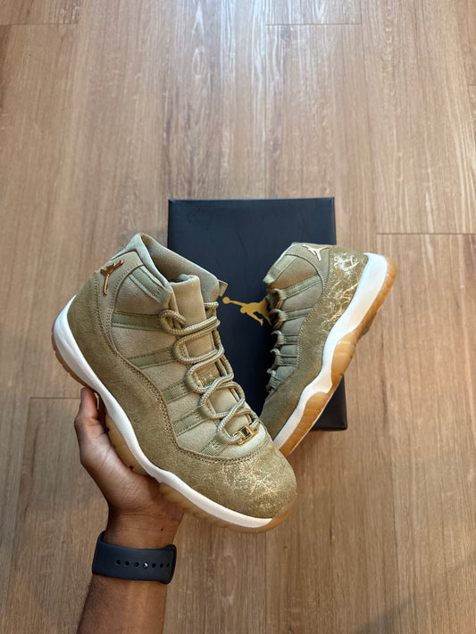 Jordan Retro 11 Women’s Neutral Olive