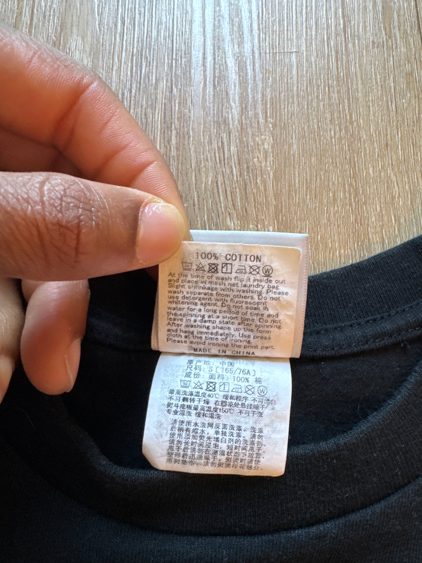 A Bathing Ape Bape Forest Camo College Tee