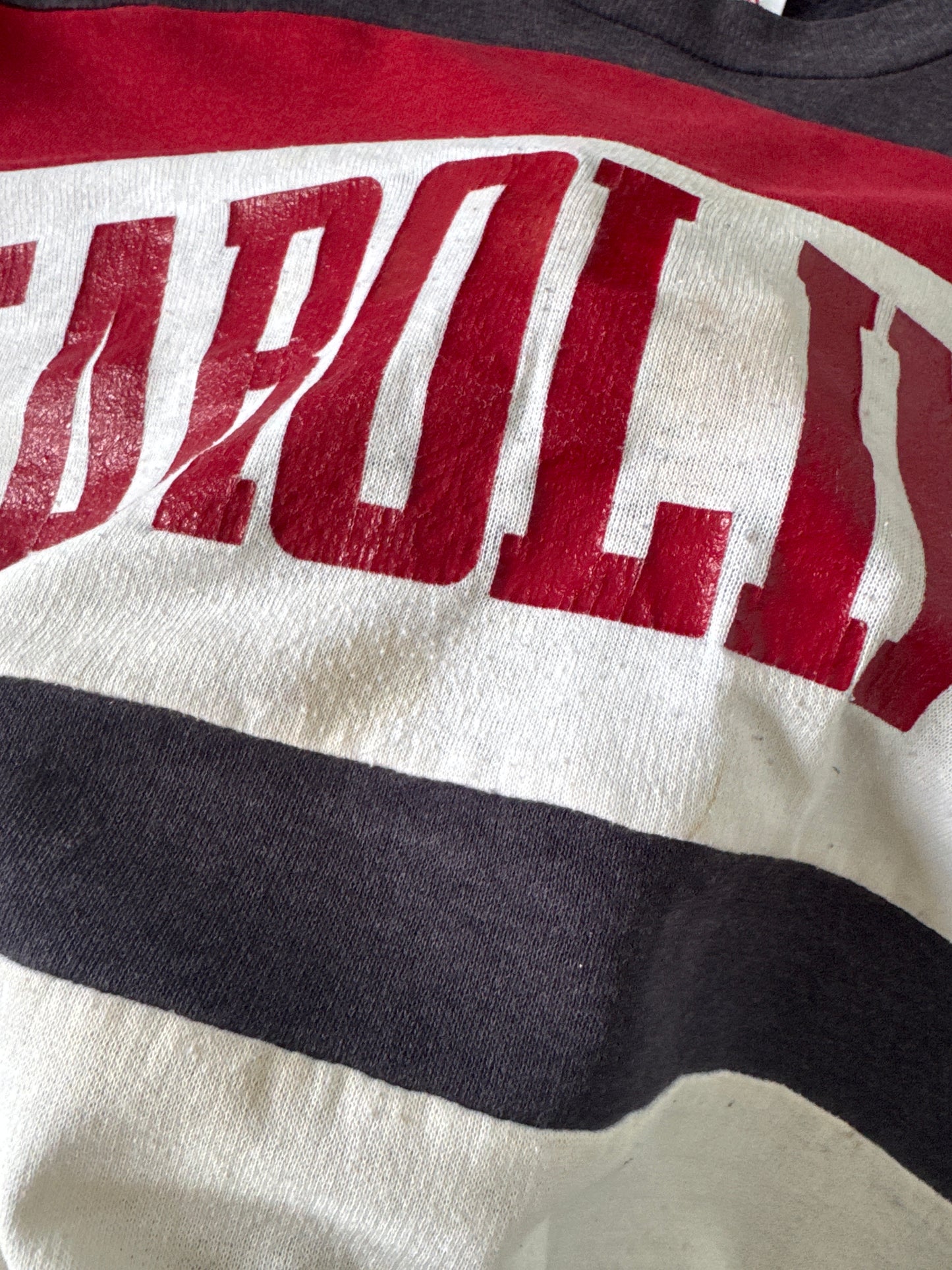Vintage 80s Nutmeg University Of South Carolina Gamecocks Sweatshirt