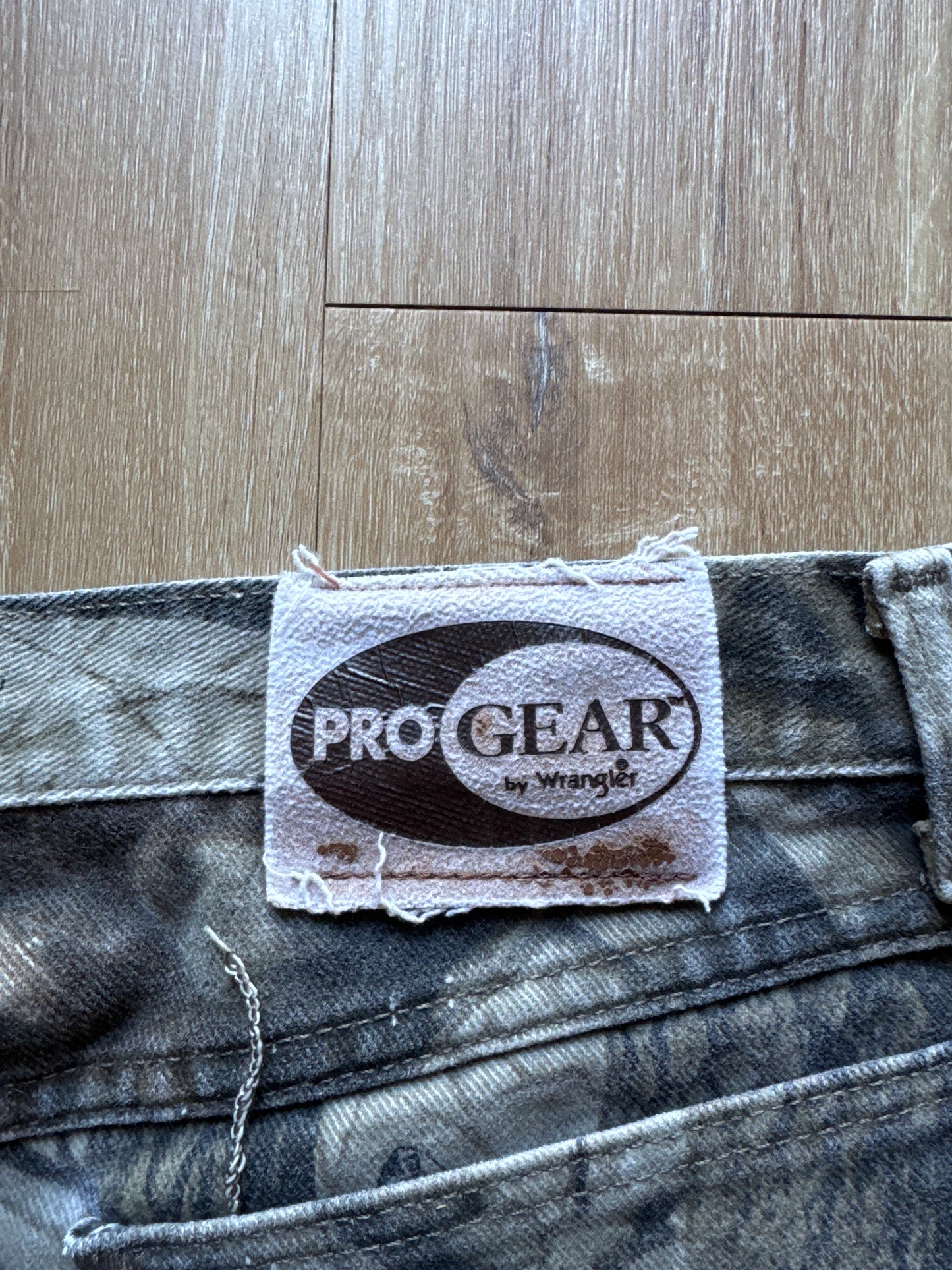 Vintage Wrangler Pro Gear Real Tree Forest Camo Pants