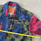 A Bathing Ape Bape x Levi’s Multicolor Camo Jacket