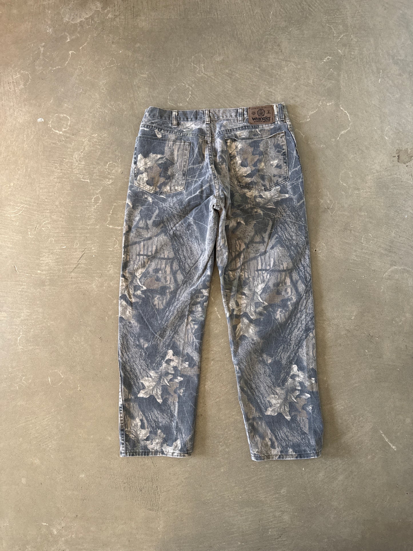 Vintage Wrangler Forest Camo Double Knee Pants
