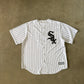 Majestic Chicago White Sox #17 Sammy Sosa Baseball Jersey