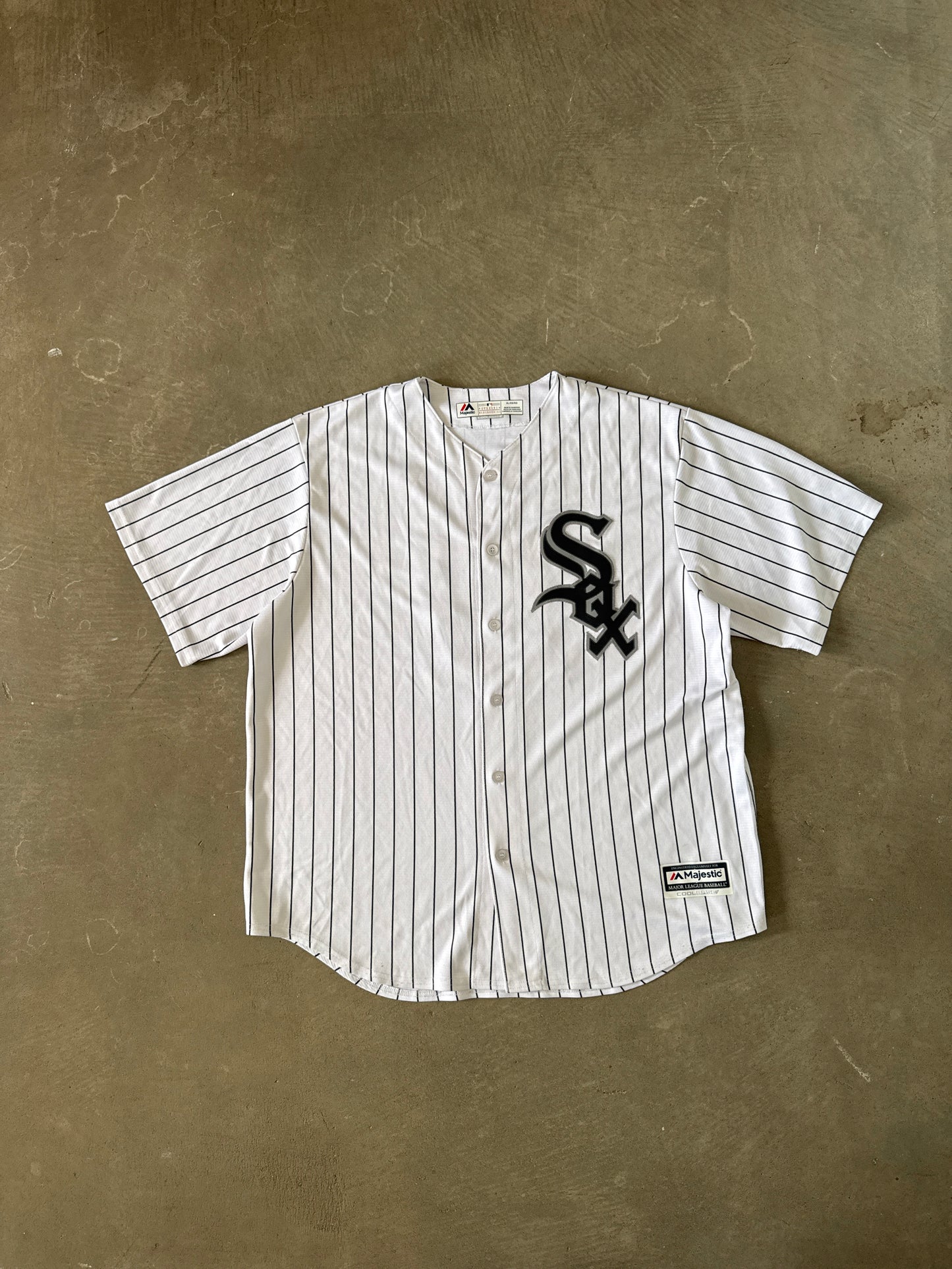 Majestic Chicago White Sox #17 Sammy Sosa Baseball Jersey
