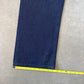 Evisu Embroidered Japanese Wave Art Salvage Denim Jeans