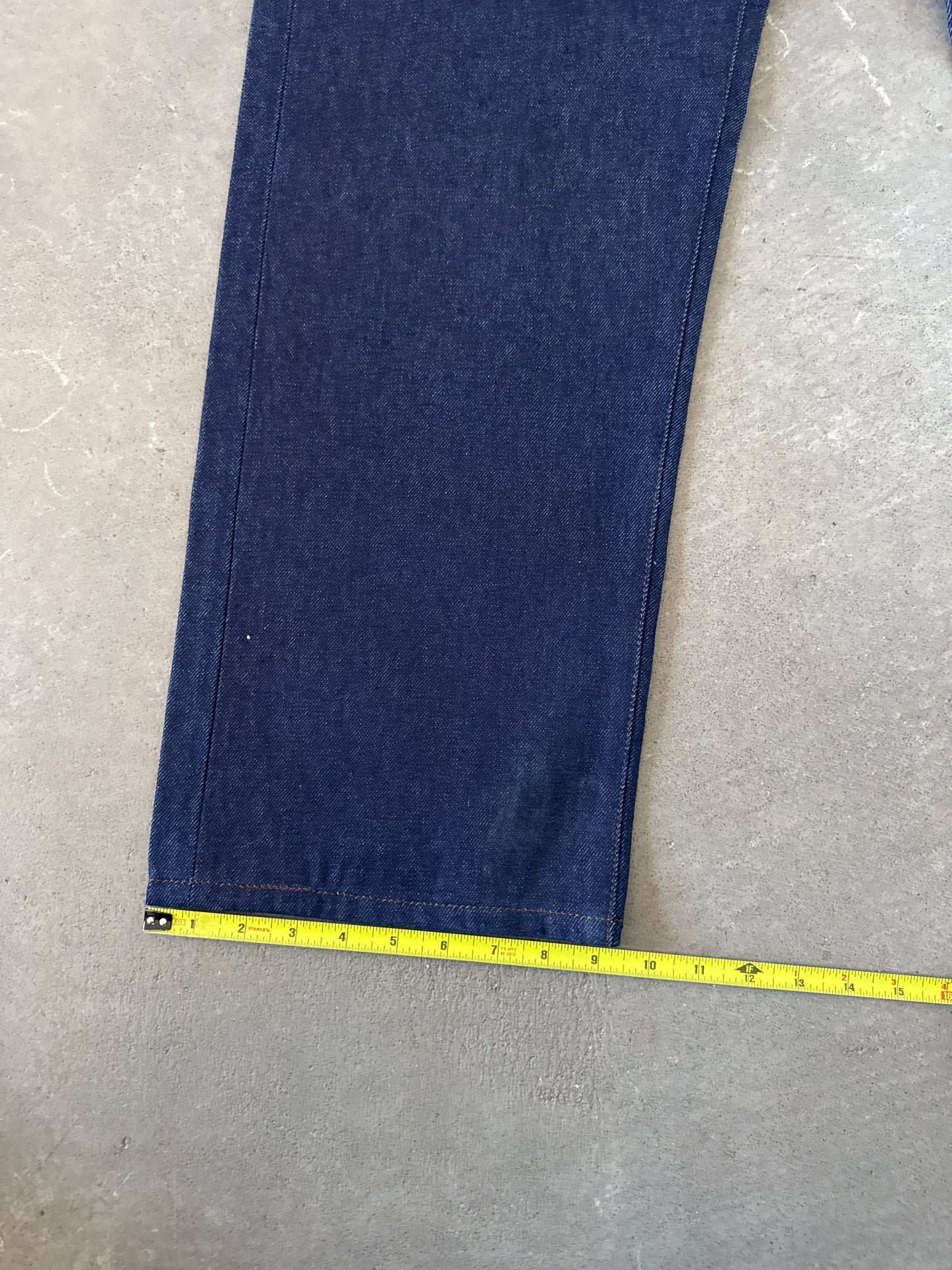 Evisu Embroidered Japanese Wave Art Salvage Denim Jeans