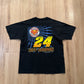 Vintage 1999 Nascar Jeff Gordon Superman A Galaxy Saved Tee