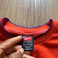 Vintage Nike University Of Clemson Tigers Center Swoosh Fleece Sweatershirt