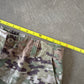 Vintage Military Camo 3/4 Cargo Shorts