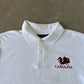 Vintage University Of South Carolina Gamecocks Embroidered Logo Polo Shirt