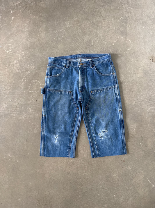 Vintage 90s Key Distressed Double Knee Carpenter Shorts