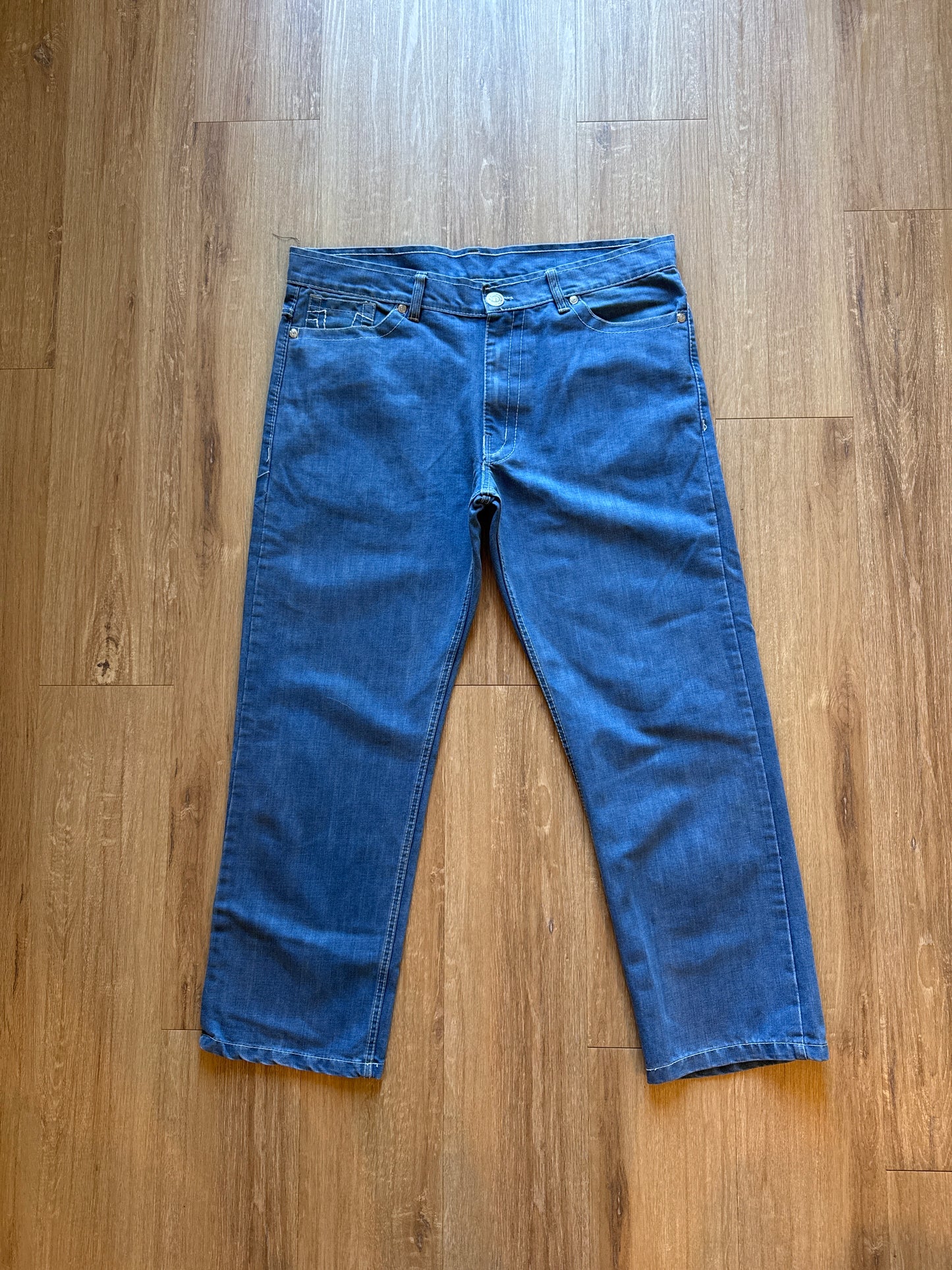 Vintage True Religion Surf Blue Denim Jeans
