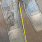 RRL by Polo Ralph Lauren Indigo Distressed Patchwork Selvedge Denim Jeans