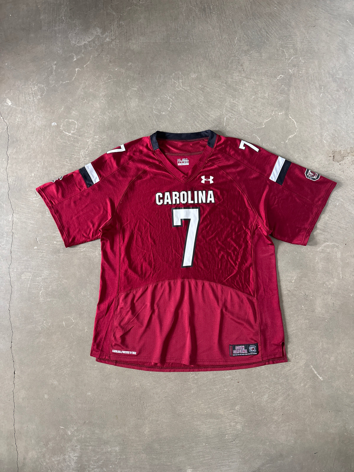 Under Armour University Of South Carolina Gamecocks Football Jersey