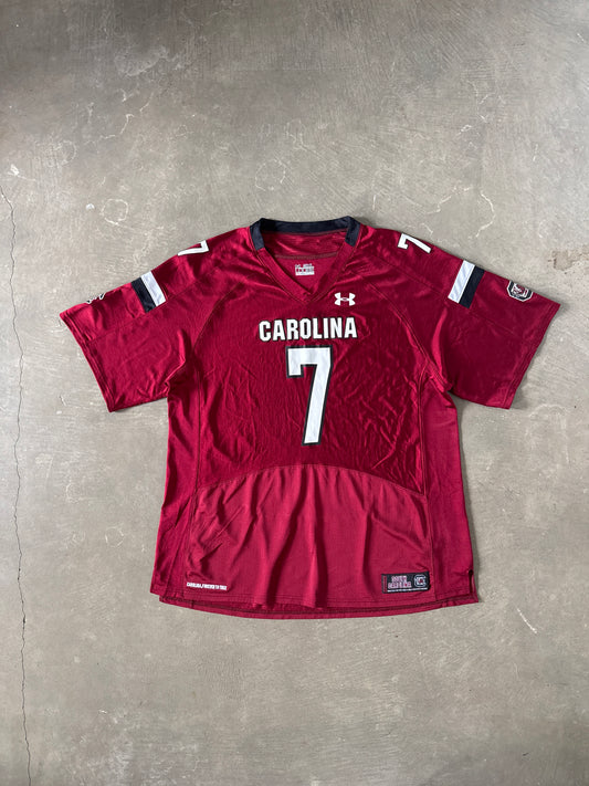 Under Armour University Of South Carolina Gamecocks Football Jersey
