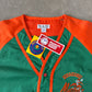 Vintage Collegiate Sportwear University Of Miami Hurricanes Baseball Jersey