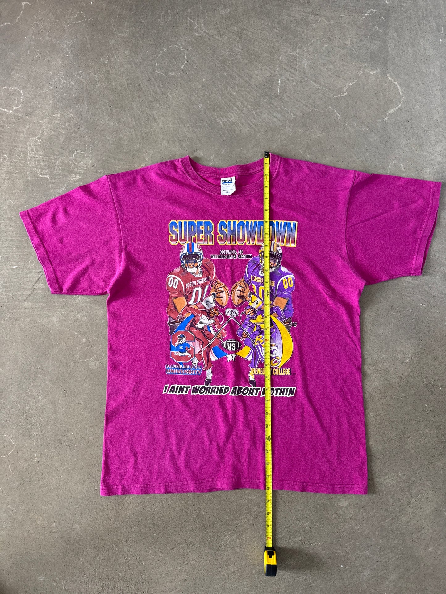 Y2K South Carolina State University Bulldogs Vs. Benedict College Homecoming Tee