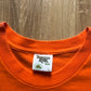 Vintage 90s Tennessee River Gold University Of Clemson Tigers Tee
