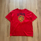 Vintage If You See Da Police Warn A Brother Warner Brothers Parody Tee