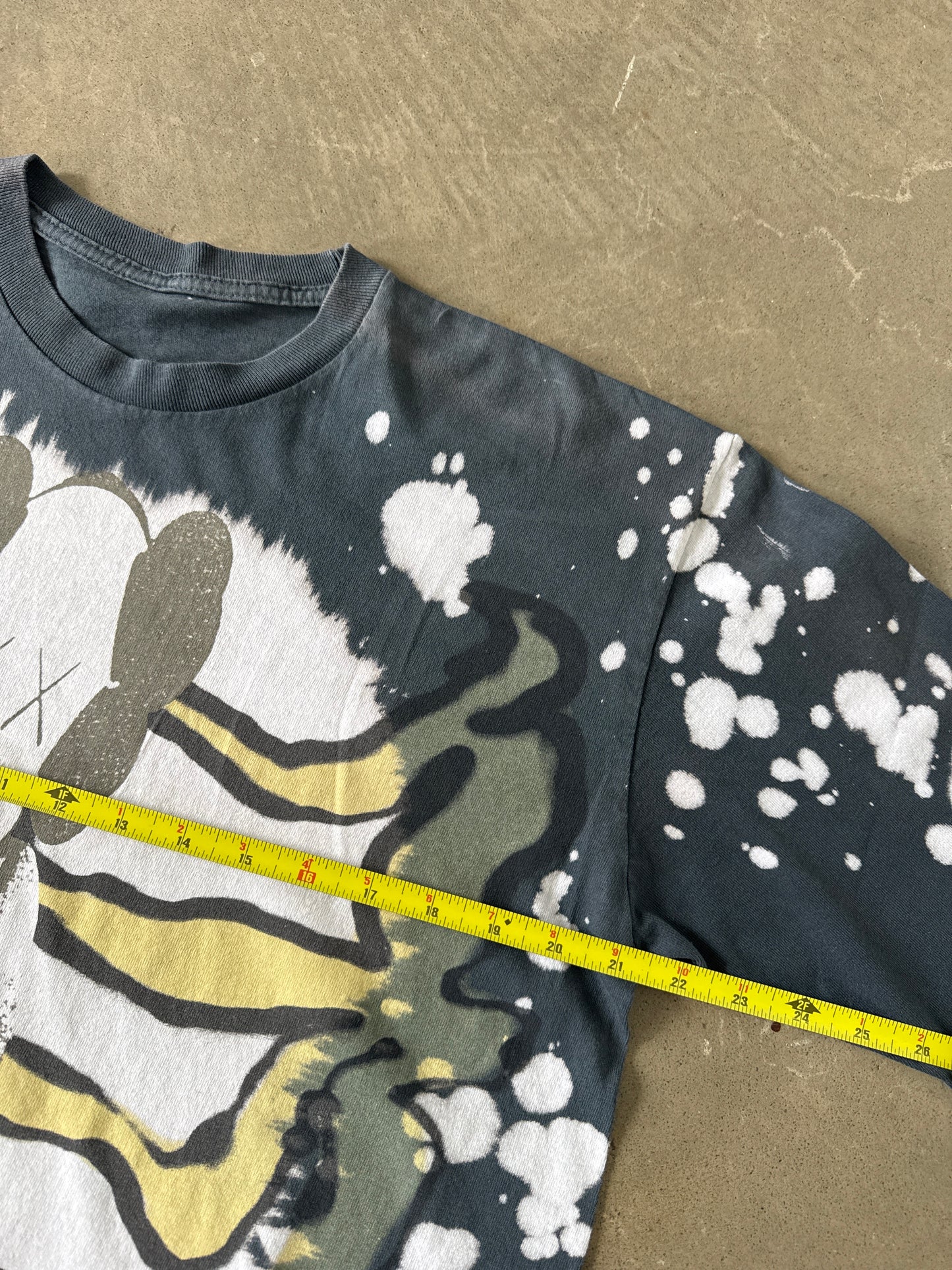 Travis Scott Cactus Jack Kaws For Fragment Boxy Long Sleeve Tee