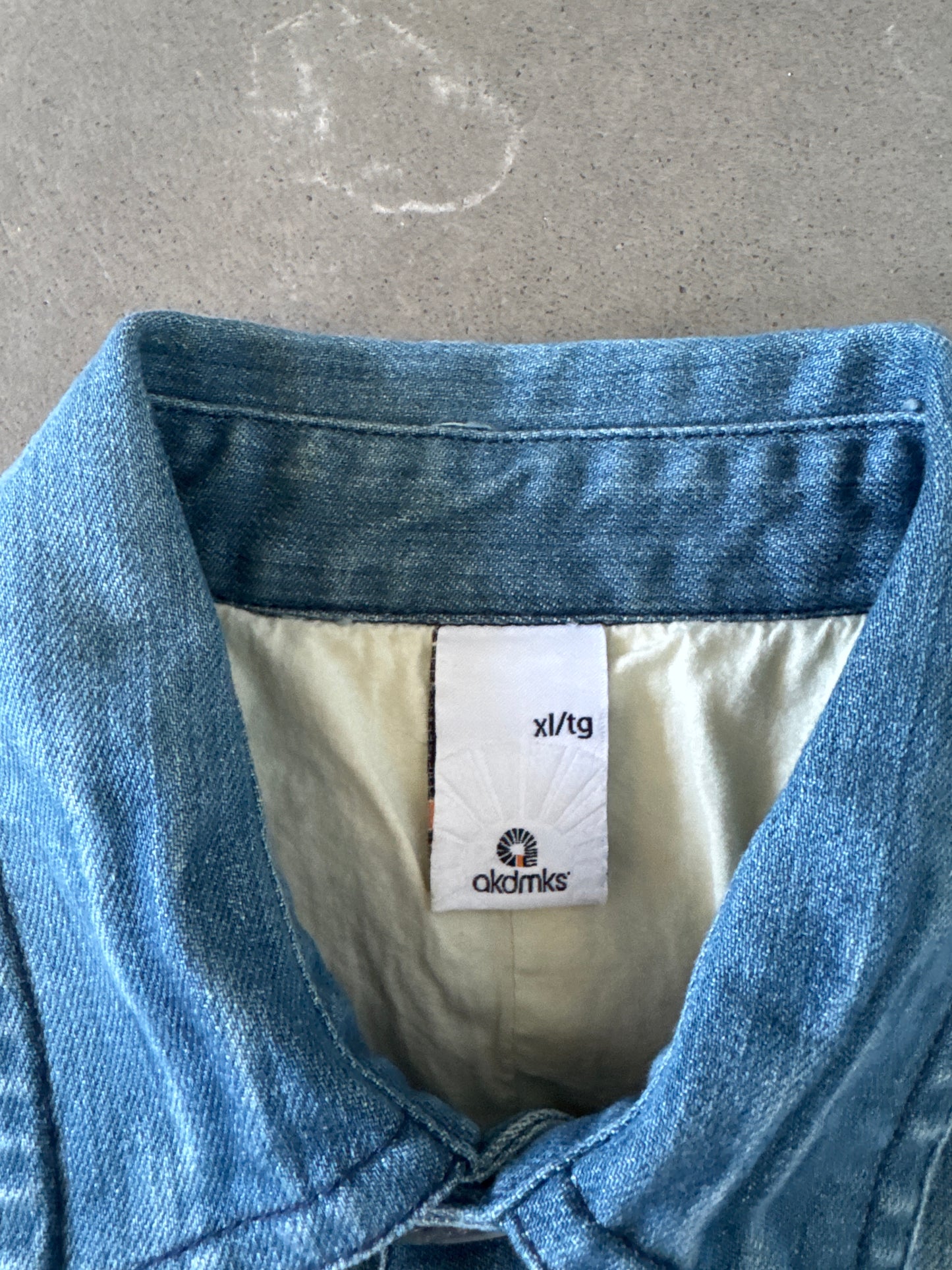 Y2K Akdmks Women’s Embroidered On The Money Vest