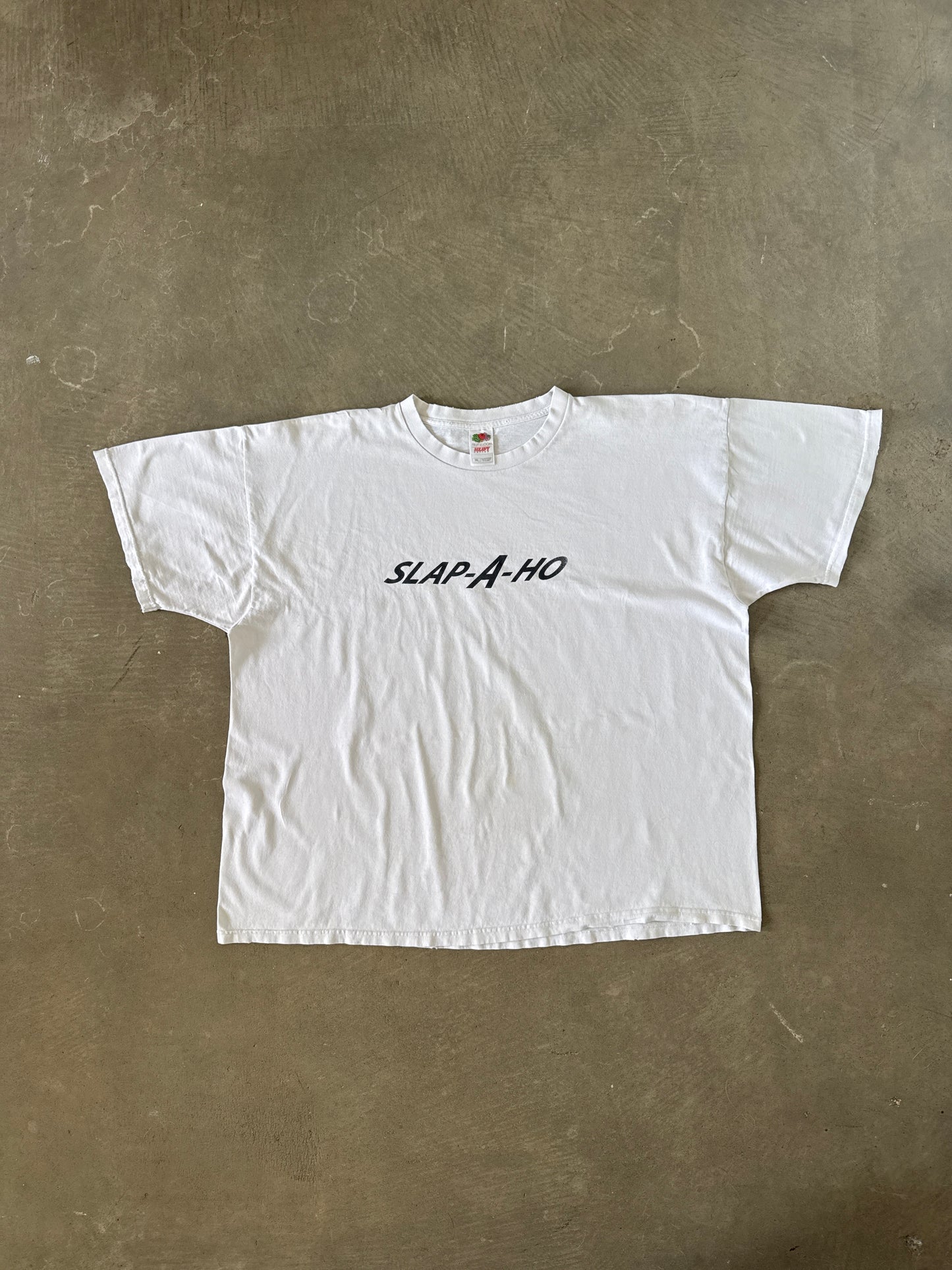 Vintage 90s Slap A Ho Parody Tee