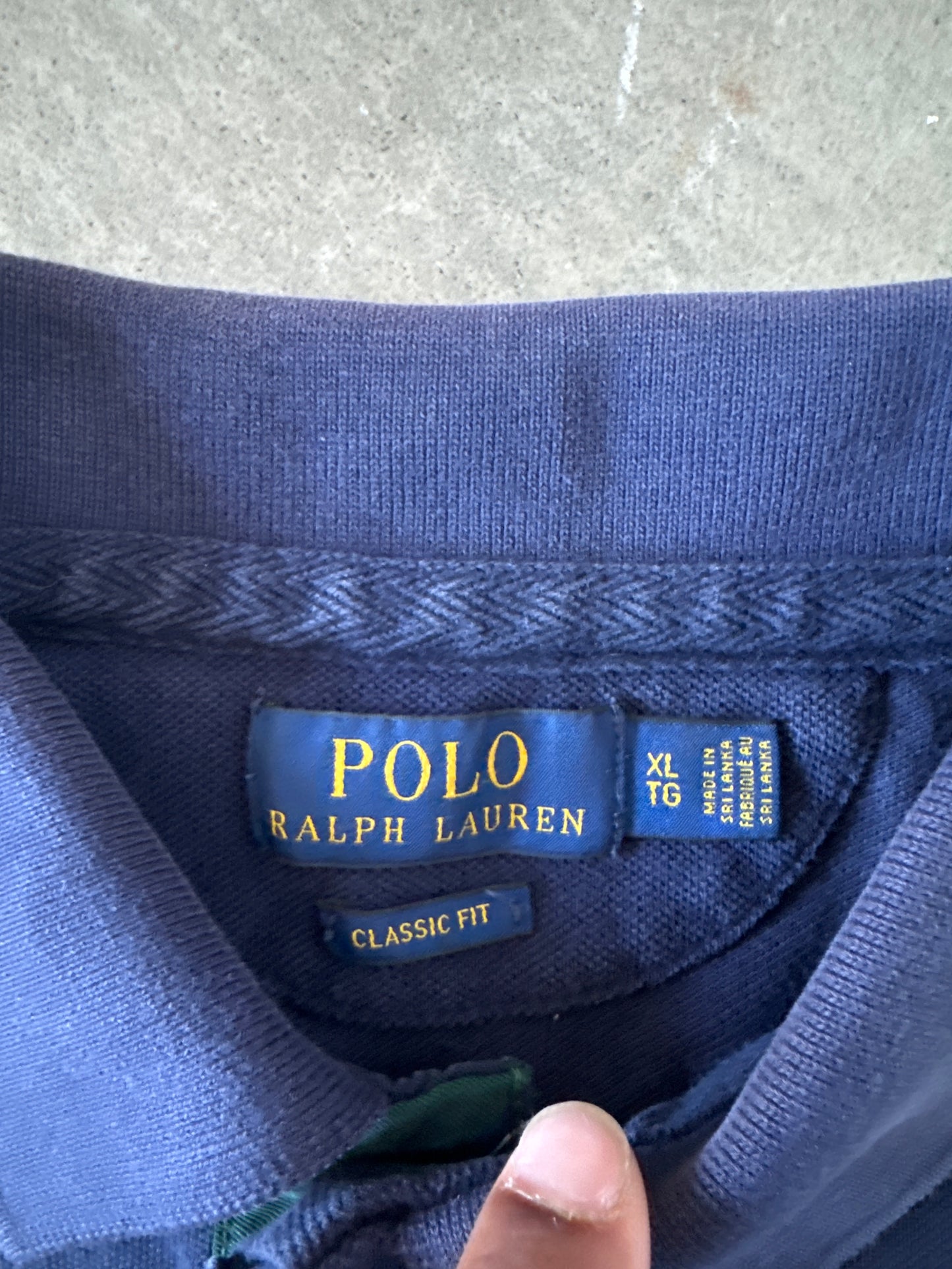 Polo Ralph Lauren Classic Fit Shield Patch Polo