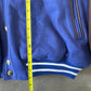 Vintage Starter New York Giants Leather Varsity Jacket