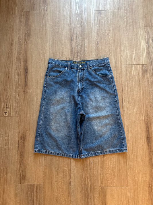 Vintage Old Skool Baggy Denim Shorts