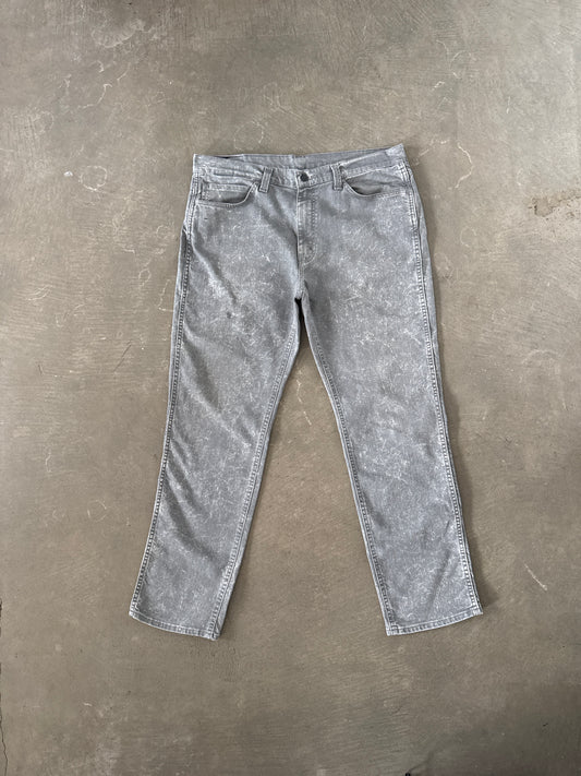Levi’s 541 Grey Acid Washed Denim Jeans