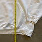 Vintage Nike White Embroidered Logo Quarter Zip Hoodie