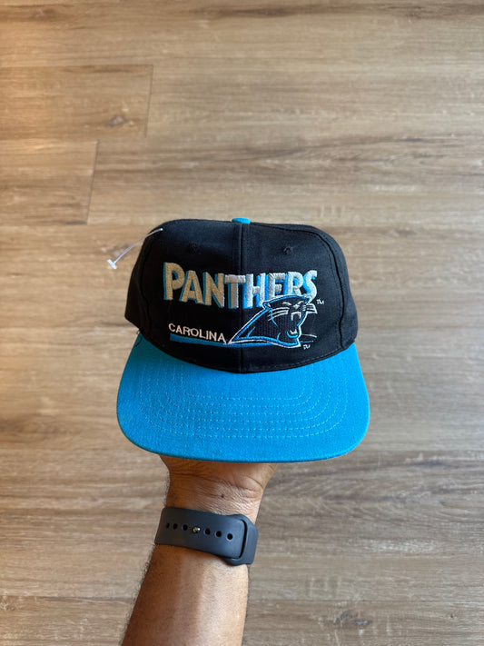Vintage Eastport Carolina Panthers Snapback Hat