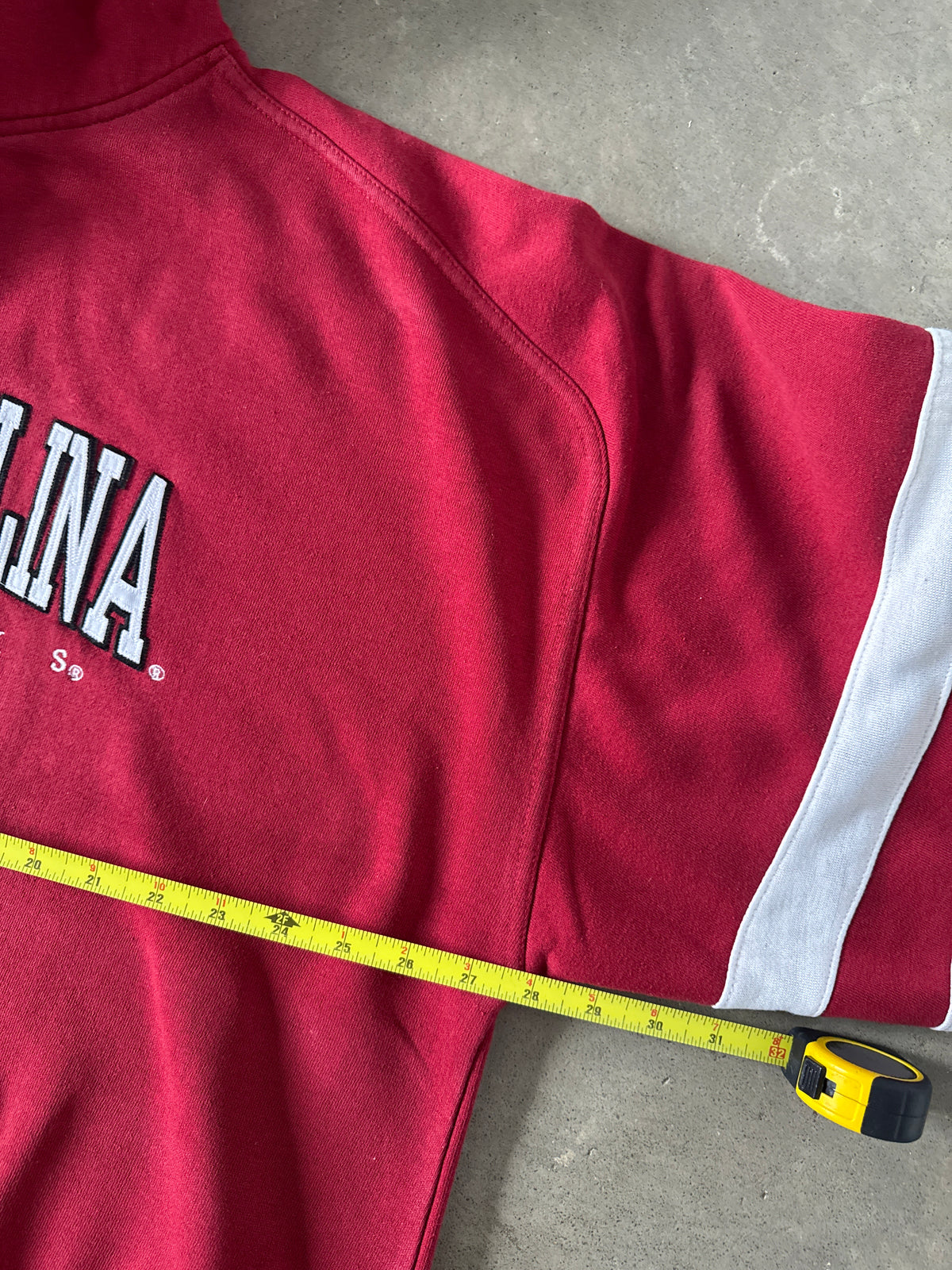 Vintage 90s University Of South Carolina Gamecocks Hoodie