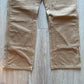 Dickies Dark Tan Relaxed Straight Double Knee Carpenter Pants
