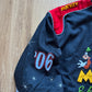 Vintage 2006 JH Design Jeff Hamilton Nascar Daytona 500 Mickey Mouse & Friends Varsity Jacket