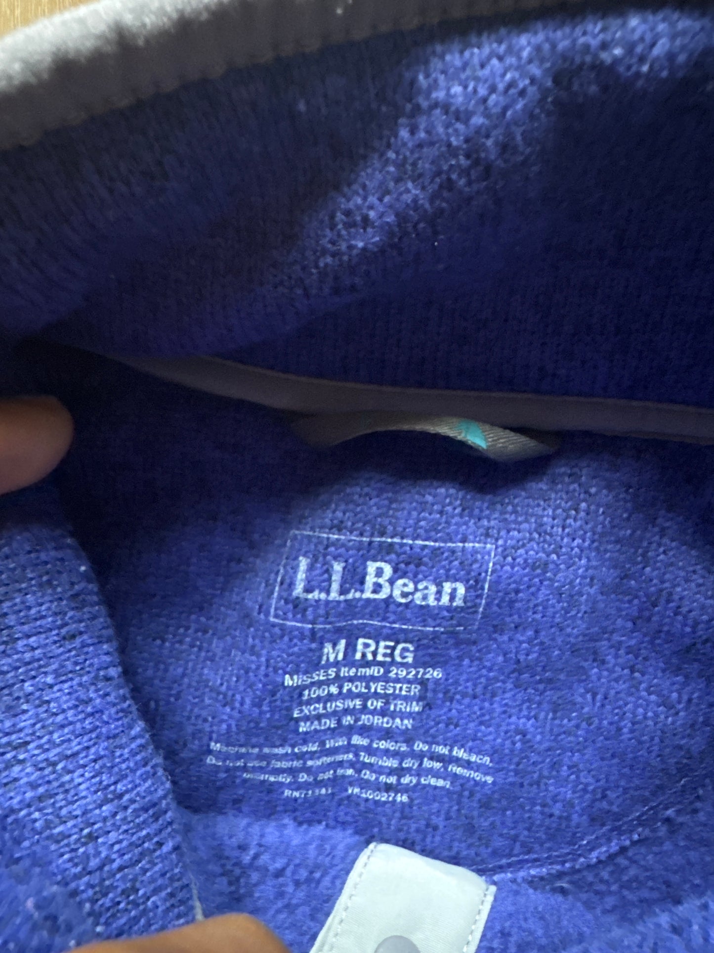 L.L. Bean Women’s Fleece Logo Pullover