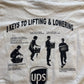 Vintage UPS Safety Tee
