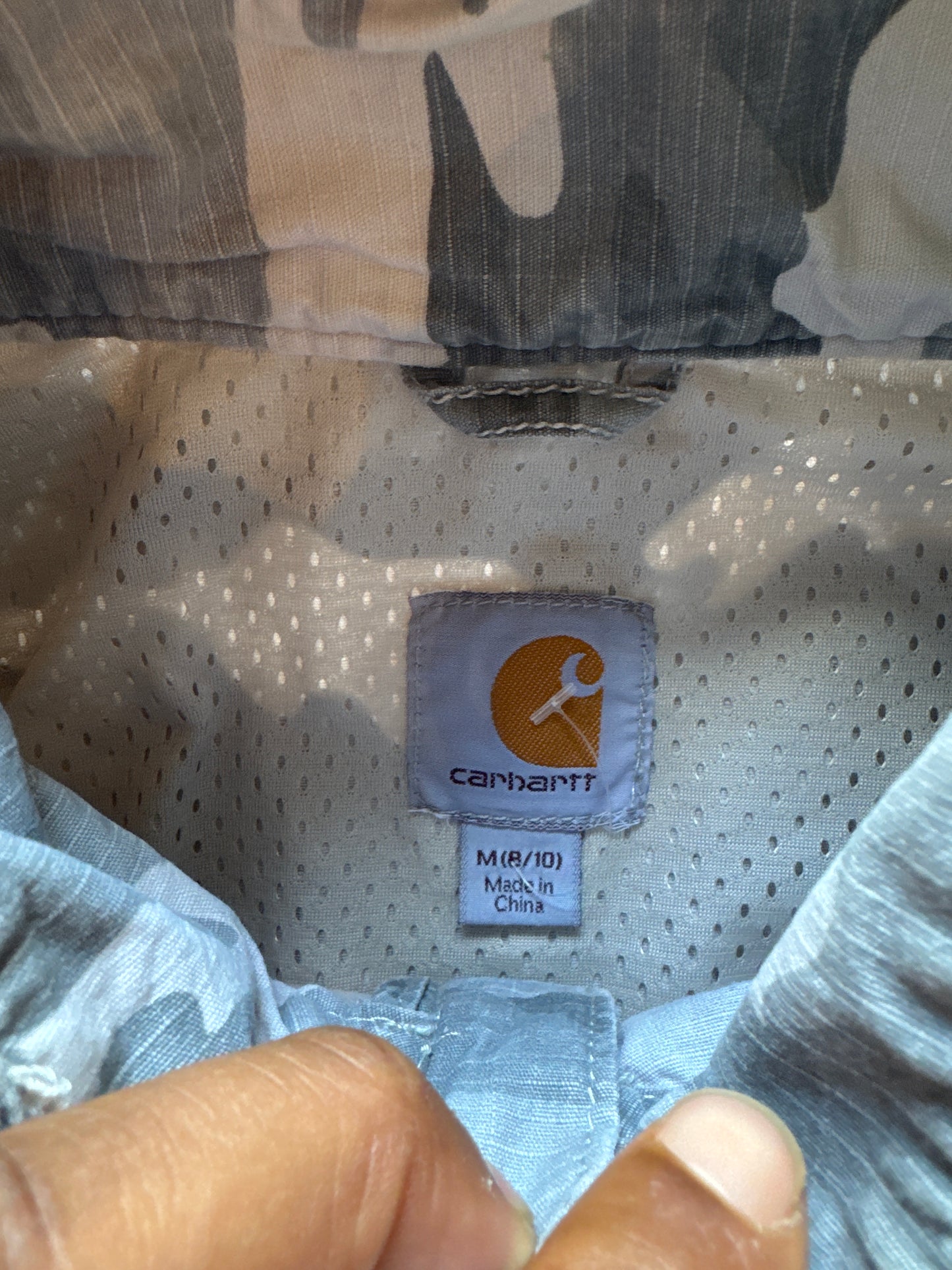 Carhartt Camo Full Zip Vest